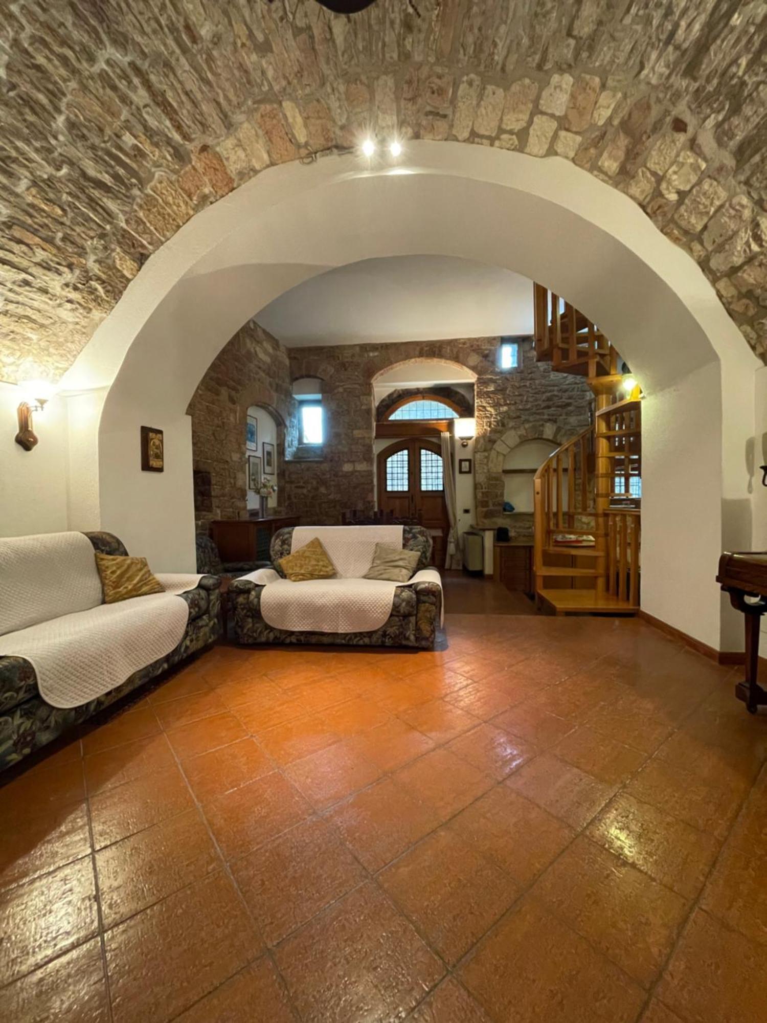 Apartmán Happy House - Porta San Giacomo Assisi Exteriér fotografie