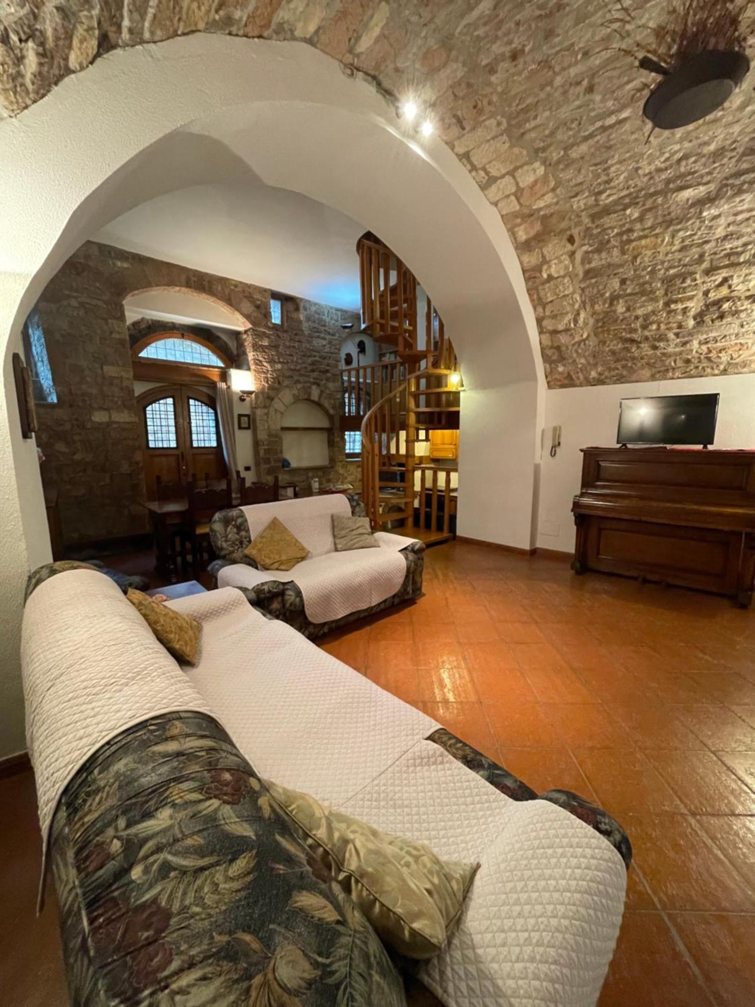 Apartmán Happy House - Porta San Giacomo Assisi Exteriér fotografie