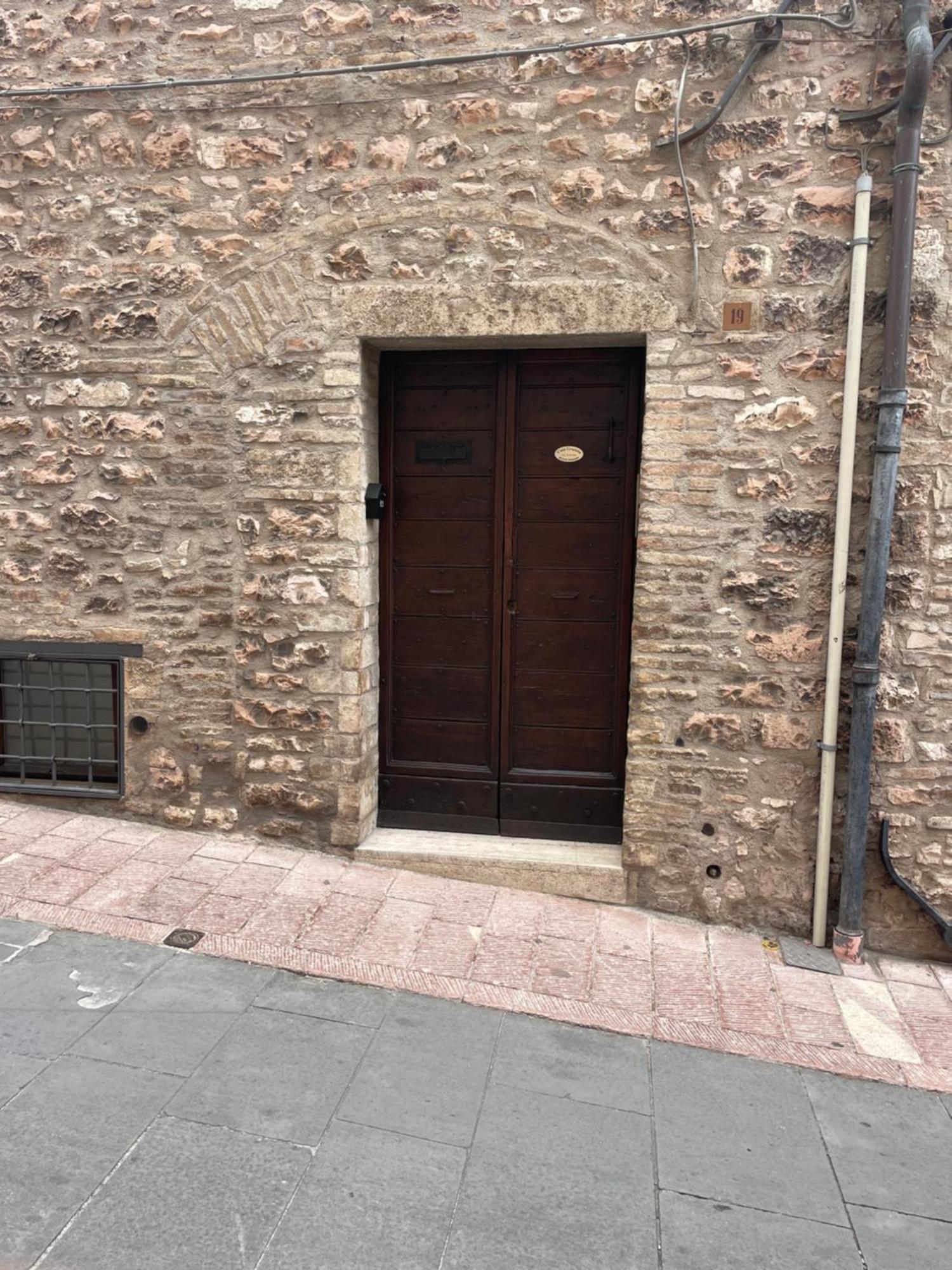 Apartmán Happy House - Porta San Giacomo Assisi Exteriér fotografie