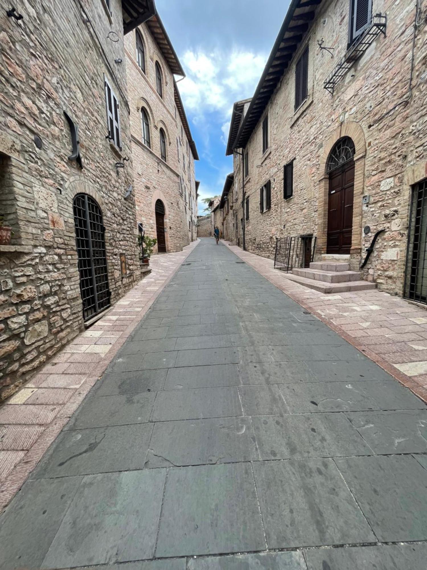 Apartmán Happy House - Porta San Giacomo Assisi Exteriér fotografie